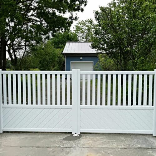 Portail 2 vantaux QUITO / L 3,4 x H 1,4 m / 44130 LE GAVRE