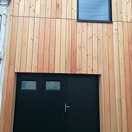 Porte de garage 3 vantaux