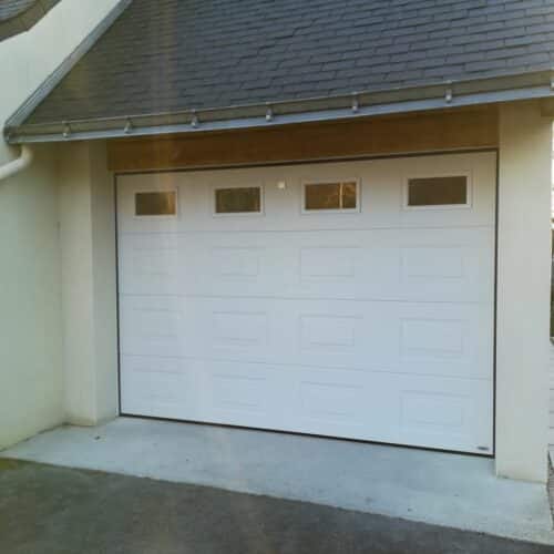 Porte de garage sectionnelle