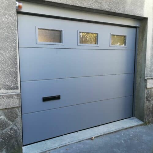 Porte de garage sectionnelle