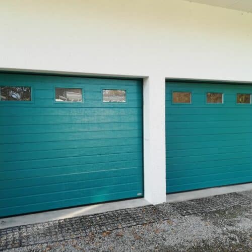 Porte de garage sectionnelle
