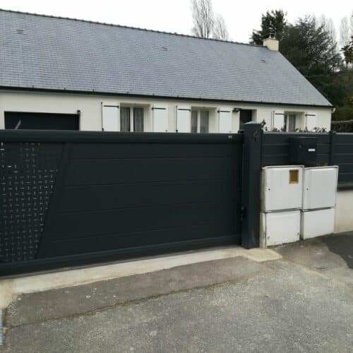 Portail coulissant ORIGIN / 44470 Carquefou