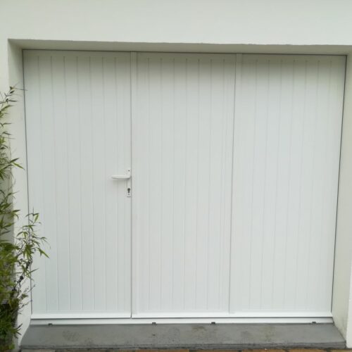Porte de garage 3 vantaux