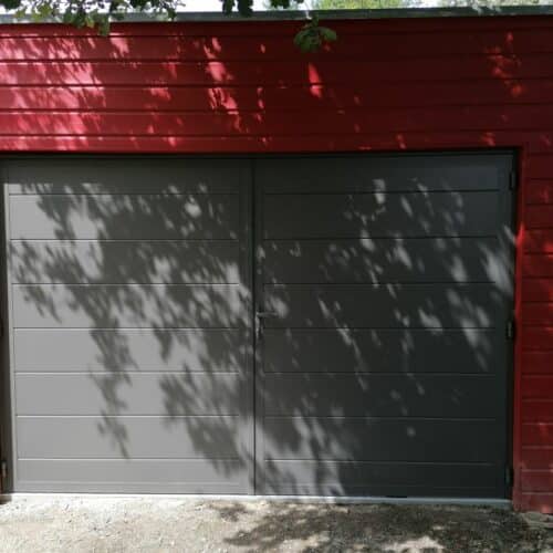 Porte de garage 2 vantaux