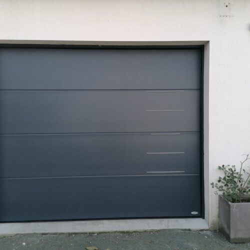 Porte de garage sectionnelle