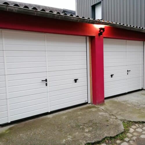 Porte de garage sectionnelle