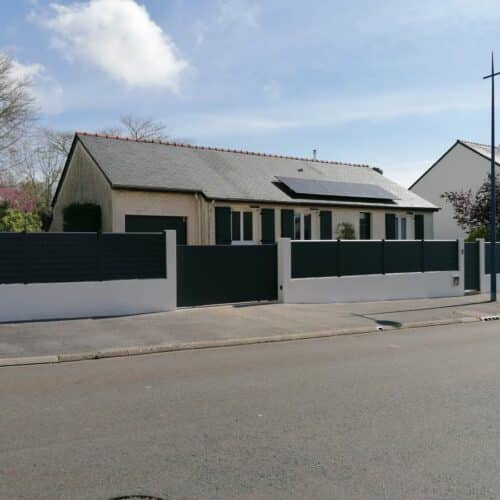 Portail coulissant ANAE / 44470 TOUHARÉ-SUR-LOIRE