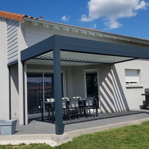 Pergola bioclimatique