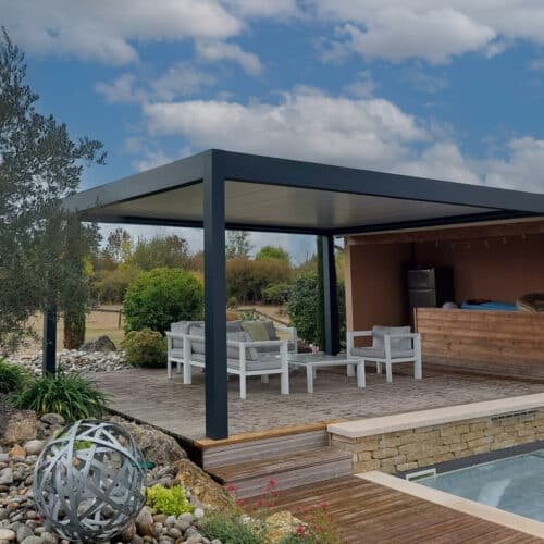 Pergola bioclimatique