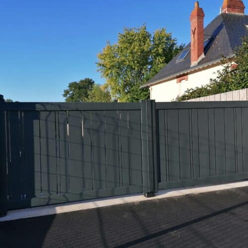 Portail 2 vantaux CELINA / 44130 LE GAVRE