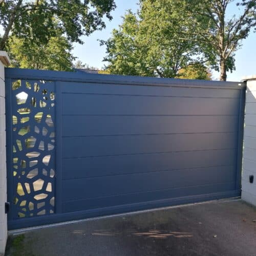 Portail coulissant / 44130 LE GAVRE