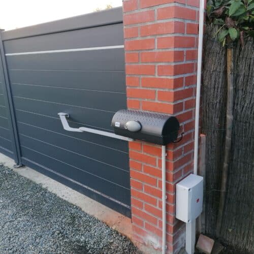 Motorisation IGEA BT BFT #Sesame44