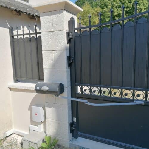 Motorisation IGEA BT BFT #Sesame44