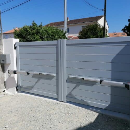 Motorisation KUSTOS BT BFT #Sesame44