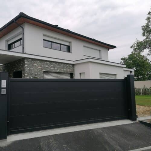 Portail Karantan / 44 ORVAULT