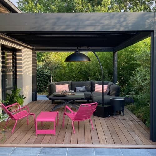Pergola bioclimatique