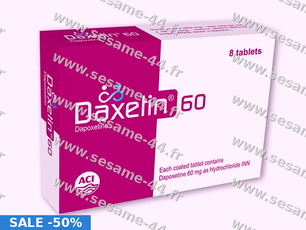 Acheter Priligy — (Dapoxetine) — expédition sous 48h